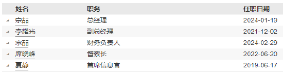 中金基金新任赖小鹏为副总经理 曾任民生加银基金总经理助理